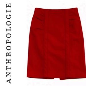 👗Anthropologie Nanette Lepore Pencil Skirt